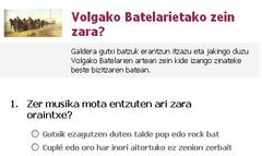 Volgako Batelarien galdetegia Facebooken