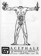 Acéphale aldizkariaren azala