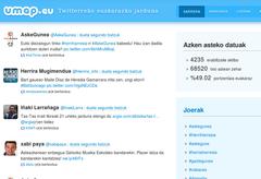Umap berria 2013