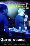 revolutionary brothes & king konsul @ larrabetzuko Hori Bai gaztetxea