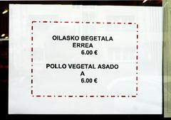 Oilasko begetalak
