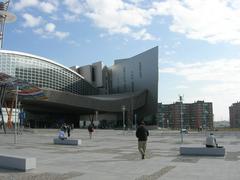 Malaga hiriko Palacio de Ferias y Congresos