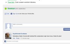 Facebook-eko iruzkinak Sustatun