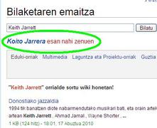 koito jarrera