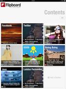 Flipboard, aurkibidea
