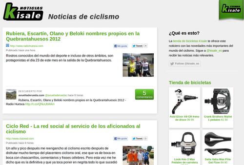 Noticias Kisale