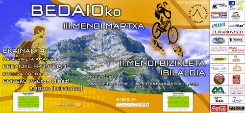 Bedaioko 3. mendi martxa