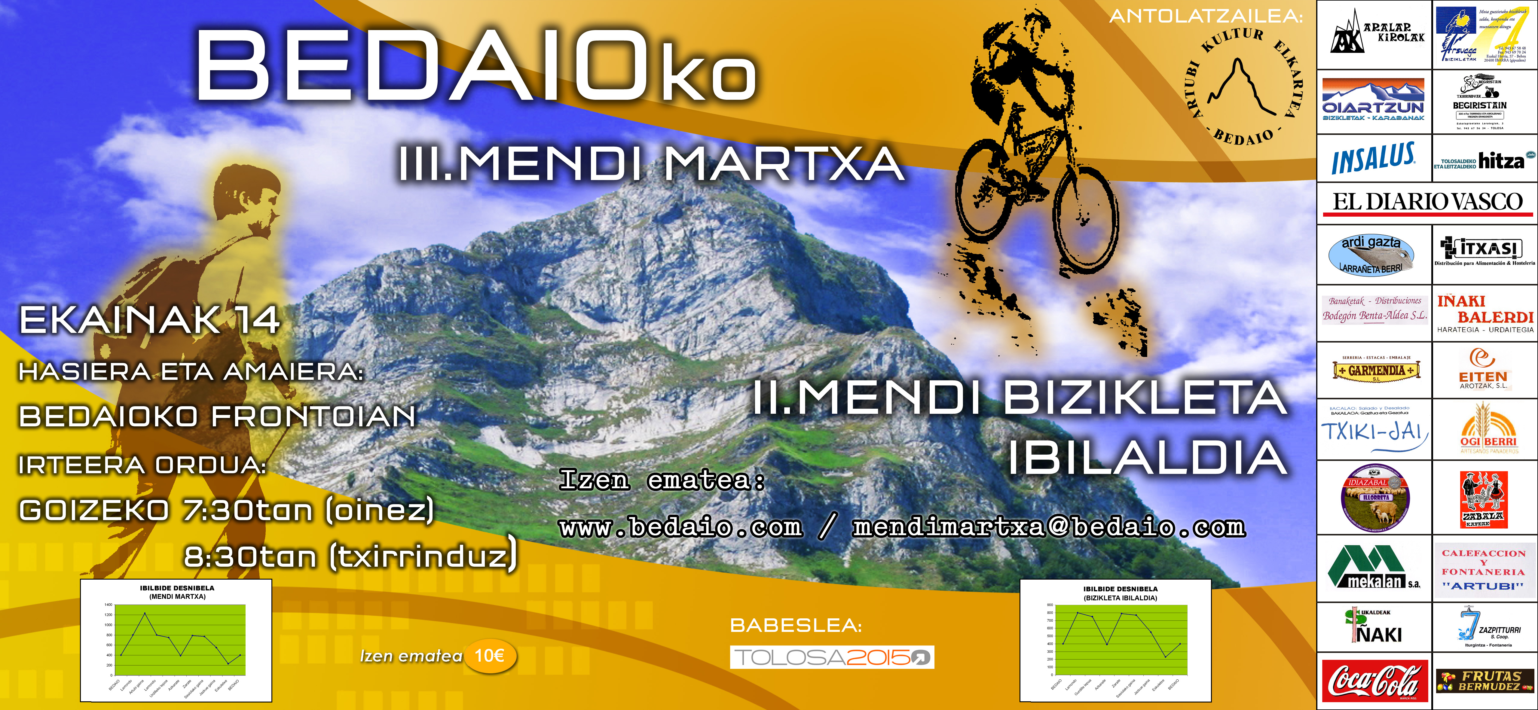 Bedaioko 3. mendi martxa
