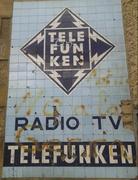 Telefunken, Arroako tren geltokian