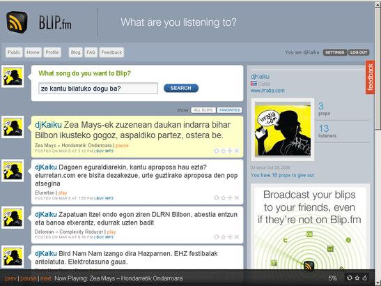 blip.fm