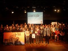 Bai Euskarari Ziurtagiriaren ekitaldia 2011