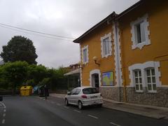 Zallako FEVEko geltokia