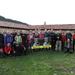 Egunkariarekin elkartasuna adierazteko Eibarko Klub Deportiboko mendi taldekoek ateratako argazkia. 