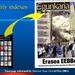 2001-09-12ko Egunkariaren portada, AEBetako National Press Club-aren poster baterako aukeratua, irailaren 11ko oroigarri. 'Euskaldunon Egunkaria newspaper: Testimony of Basque Identity' txostenaren aurkezpenean erabilia
