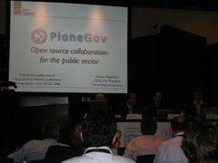 PloneGov aurkezten Malagako Konferentzian