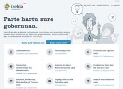 Irekia berria, portada