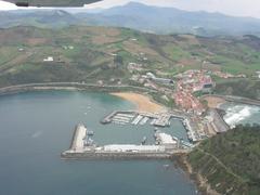 Getaria Amatxo Eusebiatik ikusita