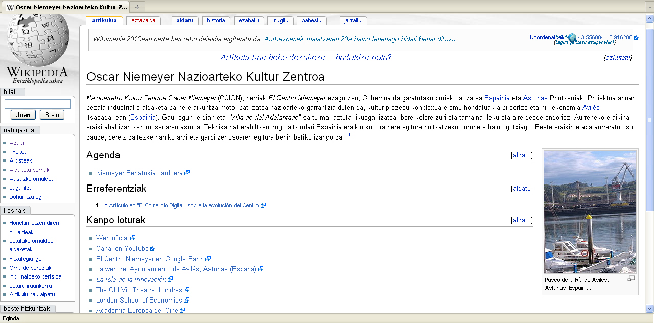 Itzultzaile automatikoa Wikipedian
