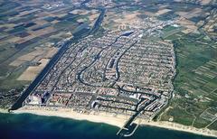 Empuriabravako urbanizazioa goitik