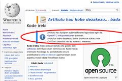 Wikiproiektua, itzultzaile automatikoaren laguntzaz