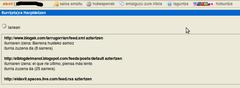 Alestin OPML fitxategia inportatzen