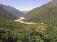 Chicamocha arroila Kolonbia