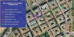 Donostia: telefono lerroen kokapena