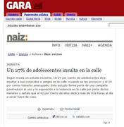gara redes sociales