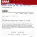 gara redes sociales