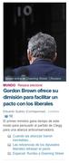 Gordon Bownen dimisioa