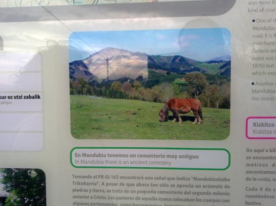 Fusilaturiko argazkia panelean.