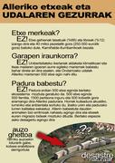 Alleriko etxeak eta udalaren gezurrak