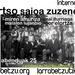 bertso saioa Internetetik