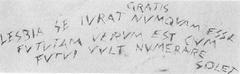 Veleiako 2004ko komuneko idazkuna