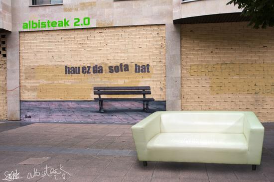 Hau ez da sofa bat
