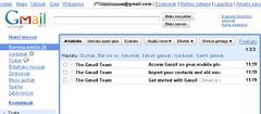 Gmail euskaraz