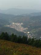 Eibar, Karakatetik ikusia