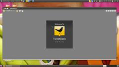 TweetDeck aplikazioa Ubuntun