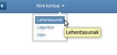 Tuenti-Twitter konektatzeko pausuak: 1