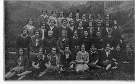 Amama Isabelen despedidia 1925