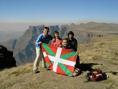 Larrabetzutik Hegoafrikara. Drakensberge