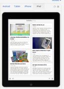 Google Currents, ipad bista