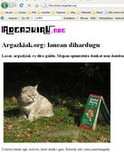 Argazkiak.org errore mezua
