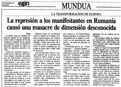 Errumania 1989