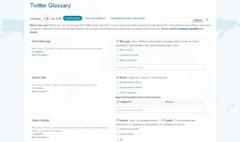 Twitter euskaraz - Itzulpenerako interfazea