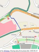 Routing OpenStreetMap