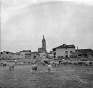 Berantevillako sarrera.