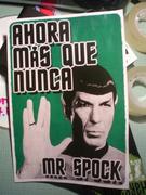 EAJren propaganda Mr. Spock